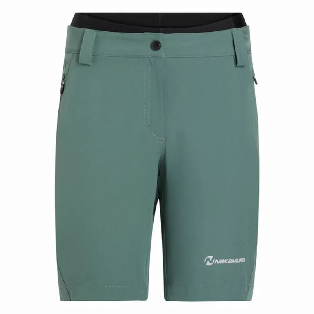 NAKAMURA Fahrradhose Da.-Shorts Itania II wms GREEN DARK günstig online kaufen