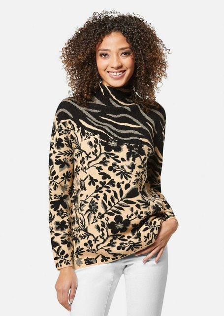 MADELEINE Strickpullover Pullover mit Animalmuster günstig online kaufen