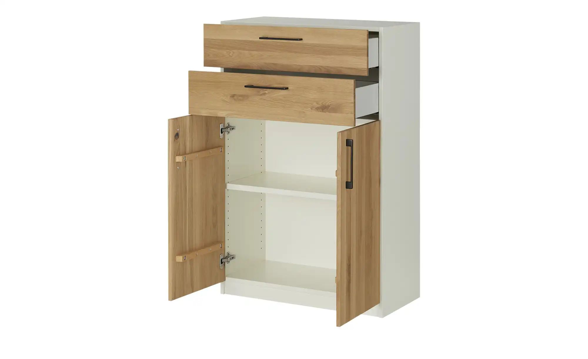 Aktenschrank  SOLIDLine ¦ weiß ¦ Maße (cm): B: 80 H: 121,4 T: 40 Schränke > günstig online kaufen