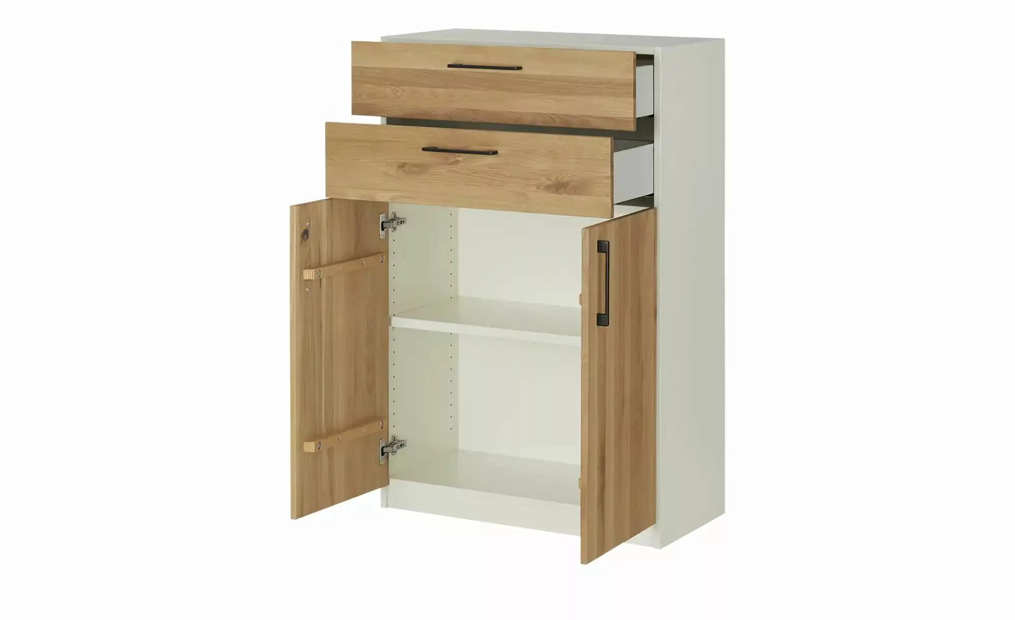 Aktenschrank  SOLIDLine ¦ weiß ¦ Maße (cm): B: 80 H: 121,4 T: 40.0 Schränke günstig online kaufen