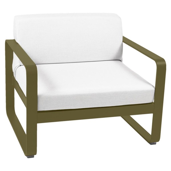 Bellevie Lounge-Sessel Outdoor D3 Pesto 81 Grauweiß günstig online kaufen