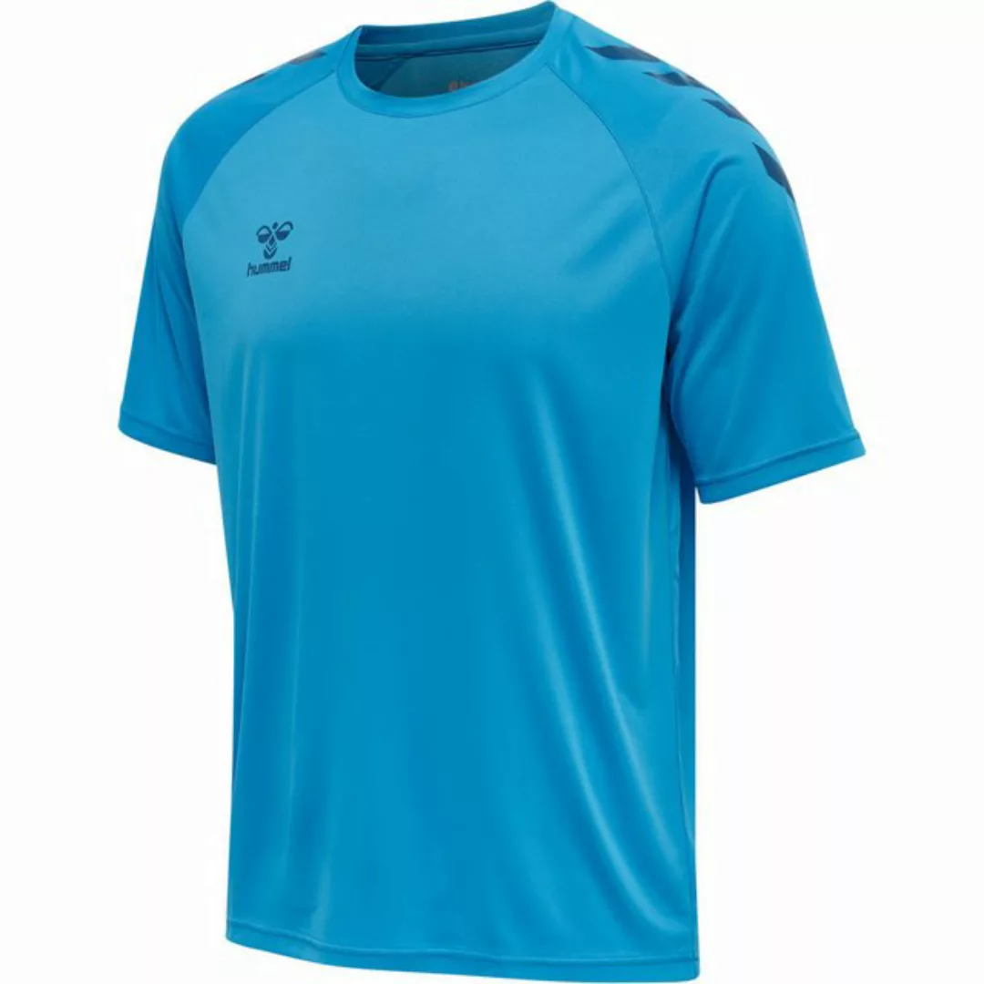 hummel Kurzarmshirt hmlCORE XK CORE POLY T-SHIRT S BLUE DANUBE günstig online kaufen