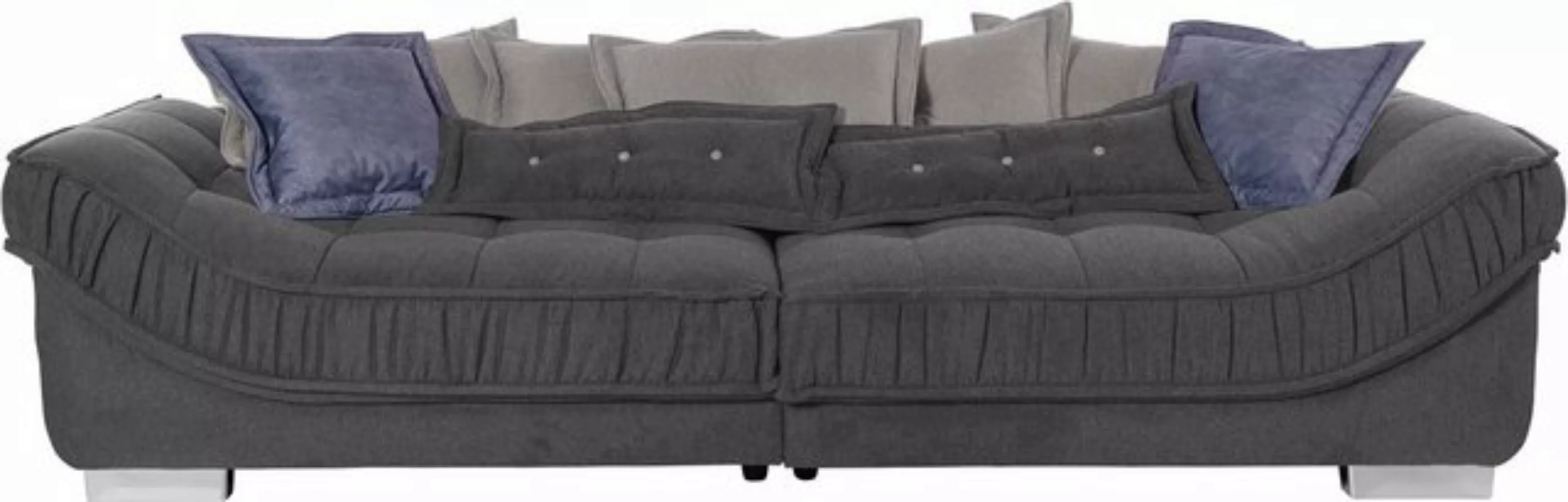 INOSIGN Big-Sofa Diwan, Breite 300 cm, lose Zier- und Rückenkissen günstig online kaufen