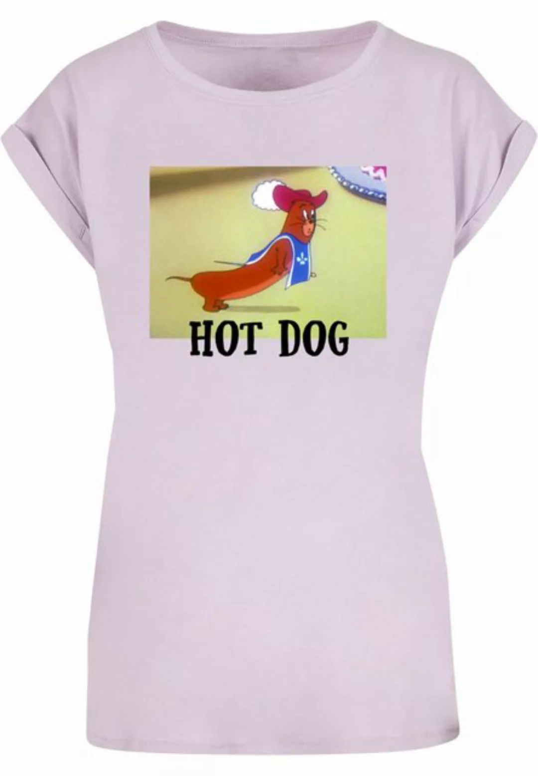 ABSOLUTE CULT T-Shirt ABSOLUTE CULT Damen Ladies Tom and Jerry - Hot Dog T- günstig online kaufen