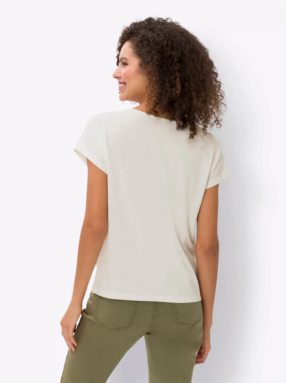 heine Kurzarmshirt "T-Shirt", (1 tlg.) günstig online kaufen