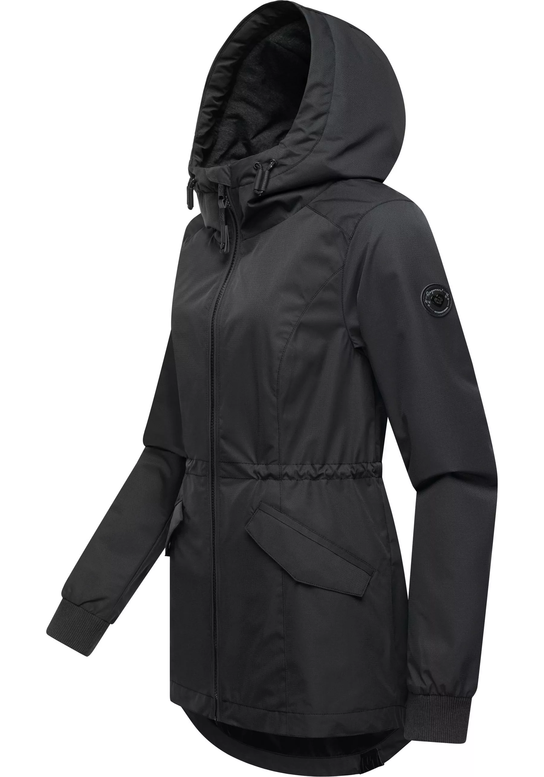 Ragwear Outdoorjacke "Dowey Tech", mit Kapuze, stylische wasserdichte Überg günstig online kaufen