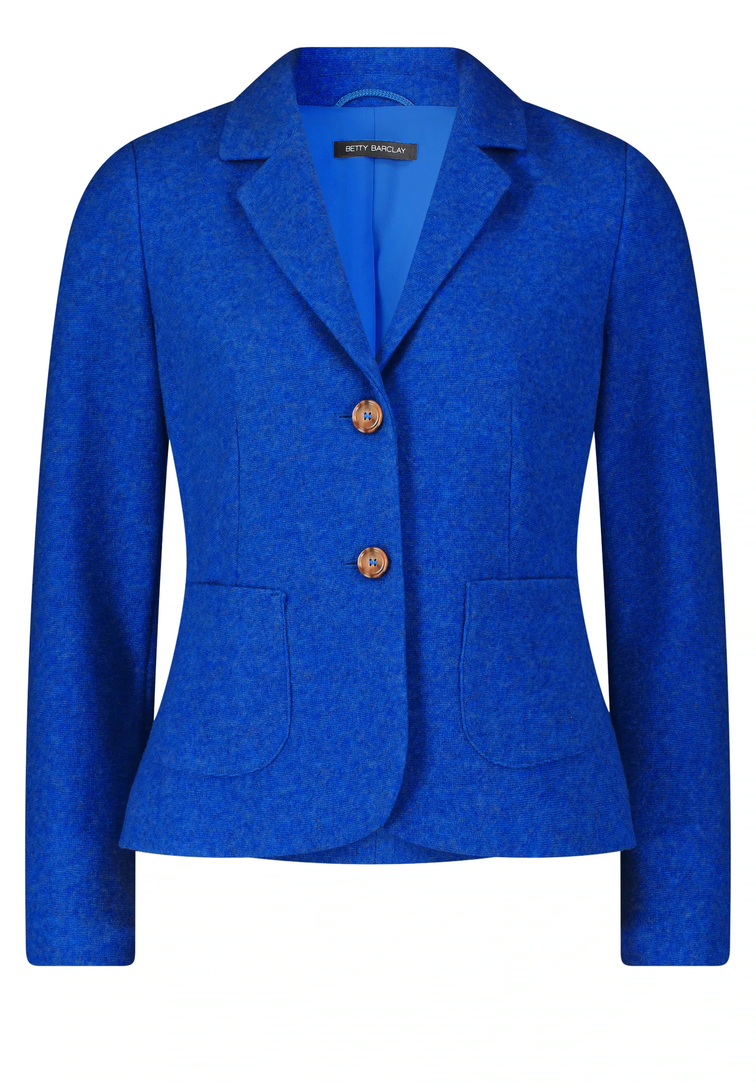 Betty Barclay Kurzblazer "Betty Barclay Wollblazer mit aufgesetzten Taschen günstig online kaufen