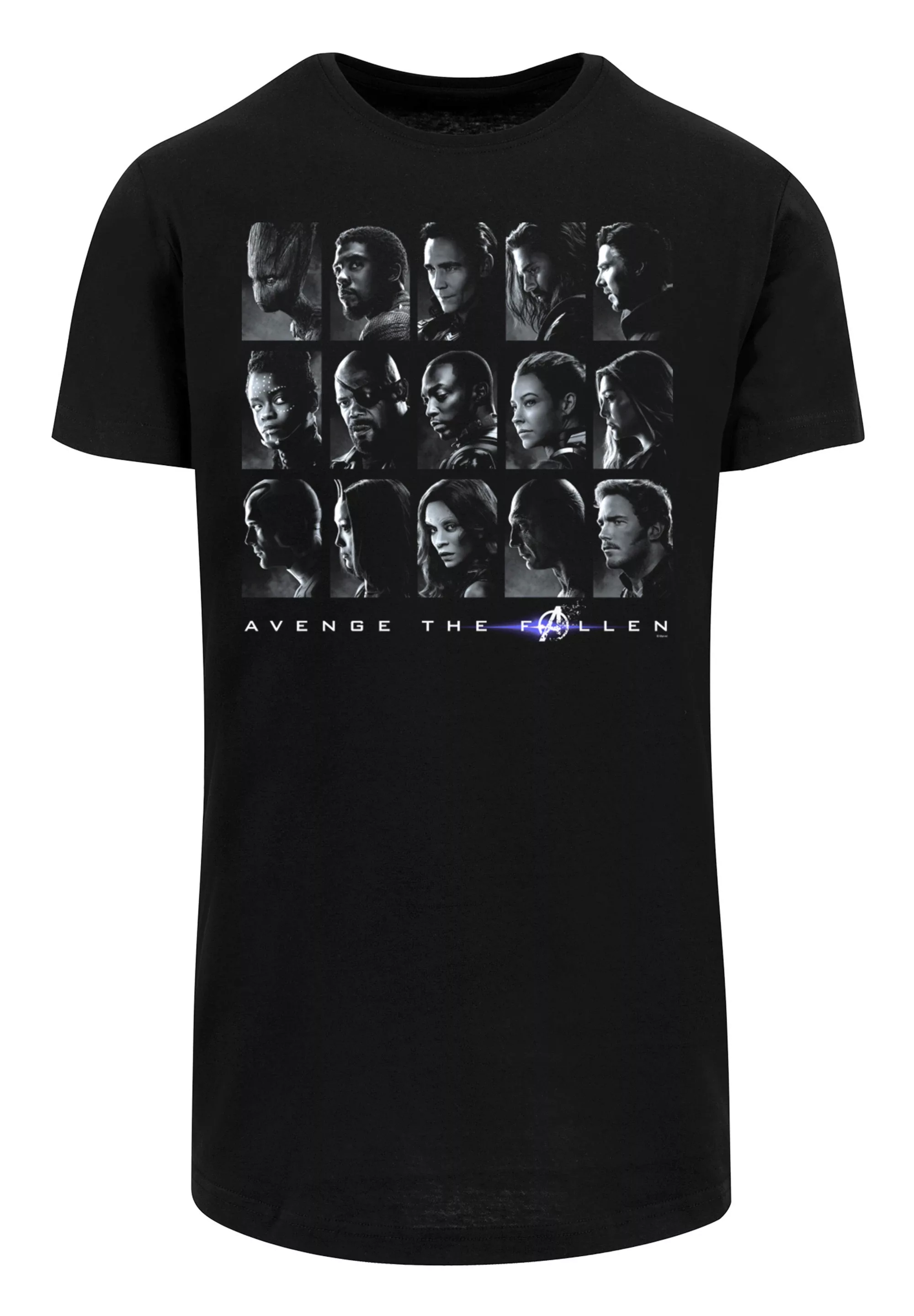 F4NT4STIC T-Shirt "Marvel Avengers Endgame The Fallen Heroes", Herren,Premi günstig online kaufen