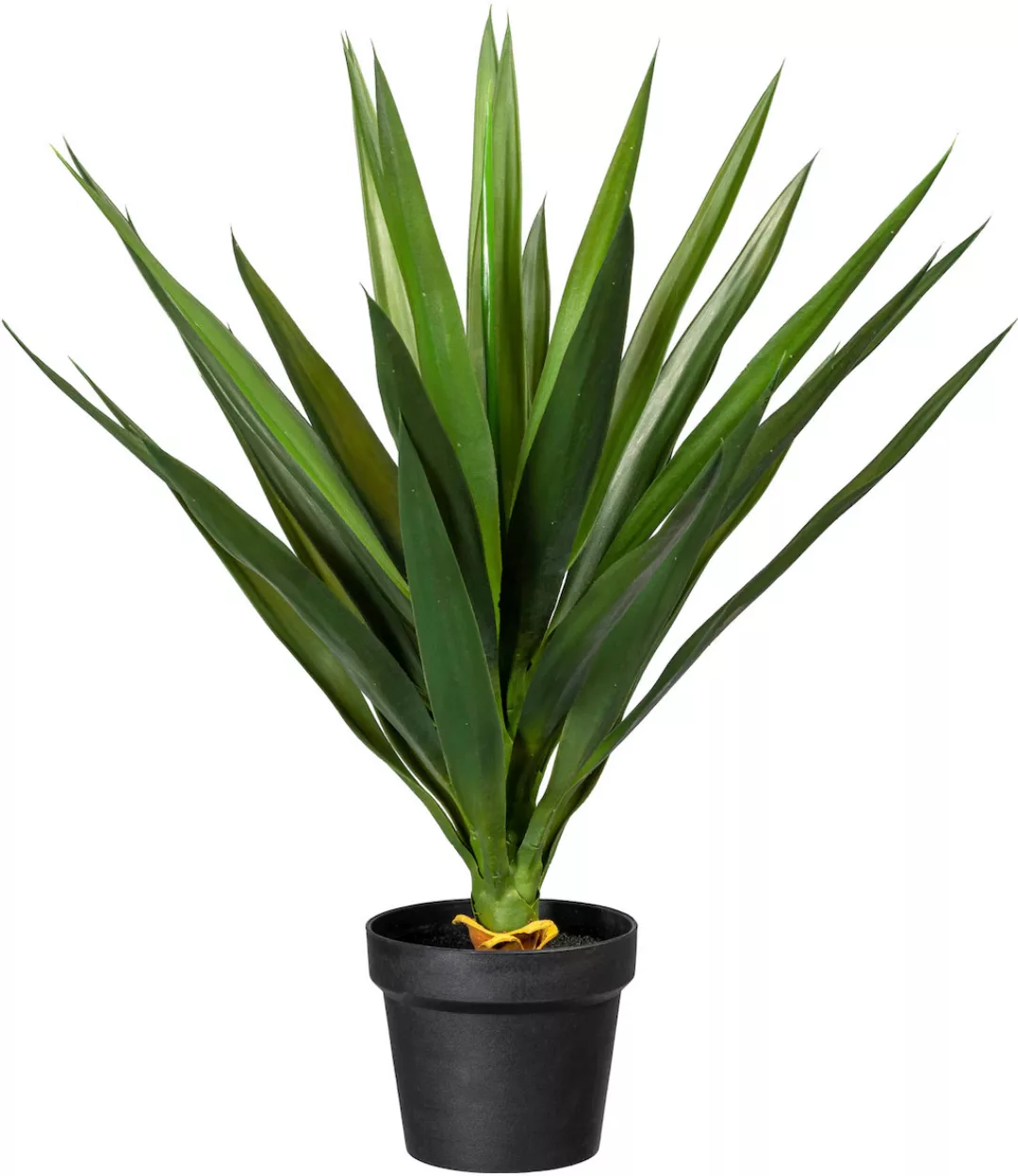 Creativ green Künstliche Zimmerpflanze "Yucca" günstig online kaufen