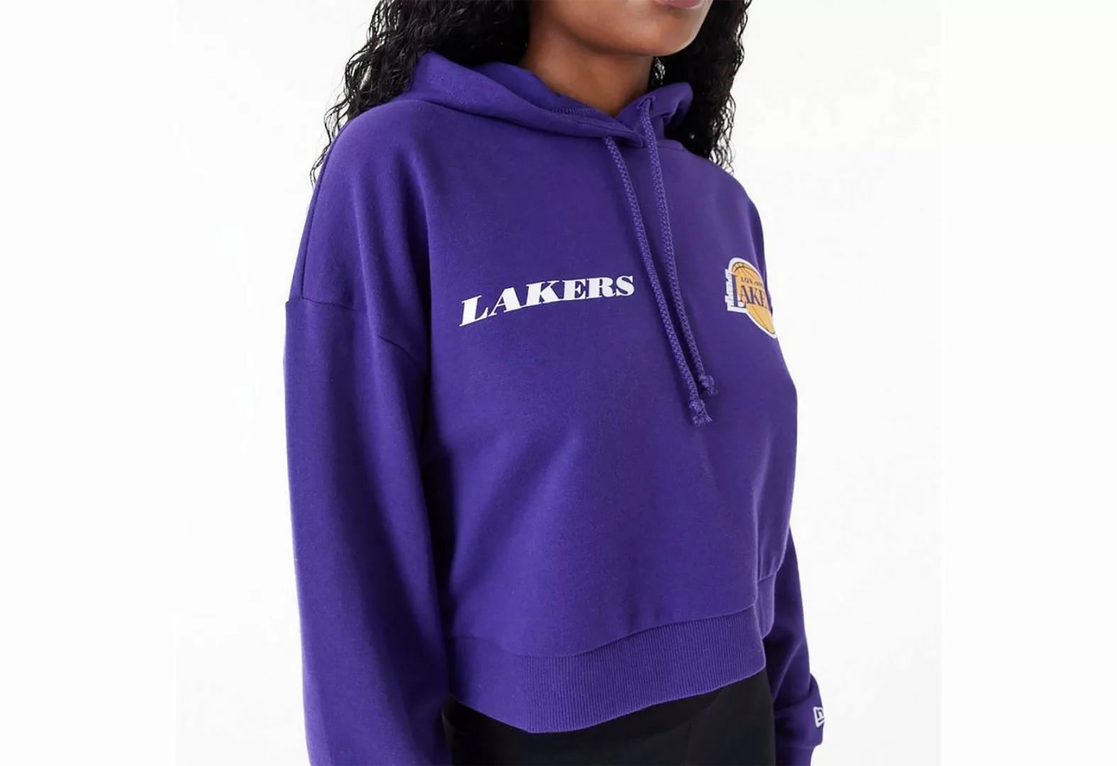 New Era Crop-Top Crop Hoody New Era NBA Loslak, G M günstig online kaufen