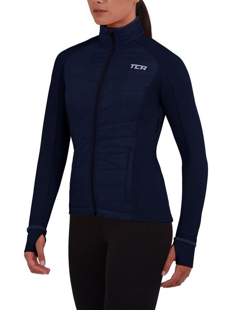 TCA Funktionsjacke Damen Laufjacke Excel Runner - Dunkelblau, XS (1-St) günstig online kaufen