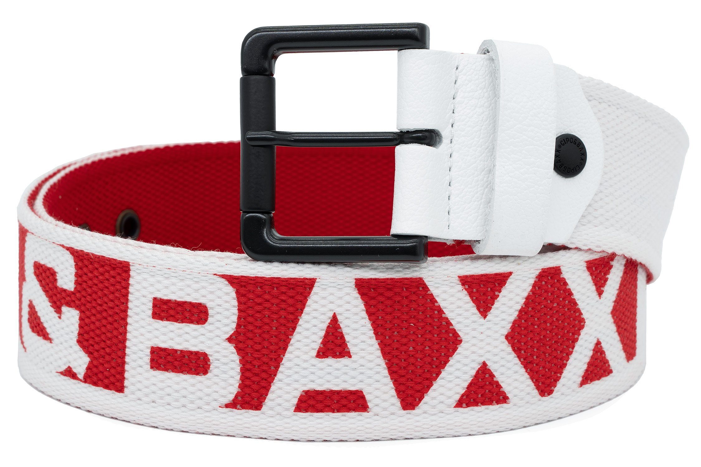 Cipo & Baxx Stoffgürtel Casual Gürtel-blau günstig online kaufen