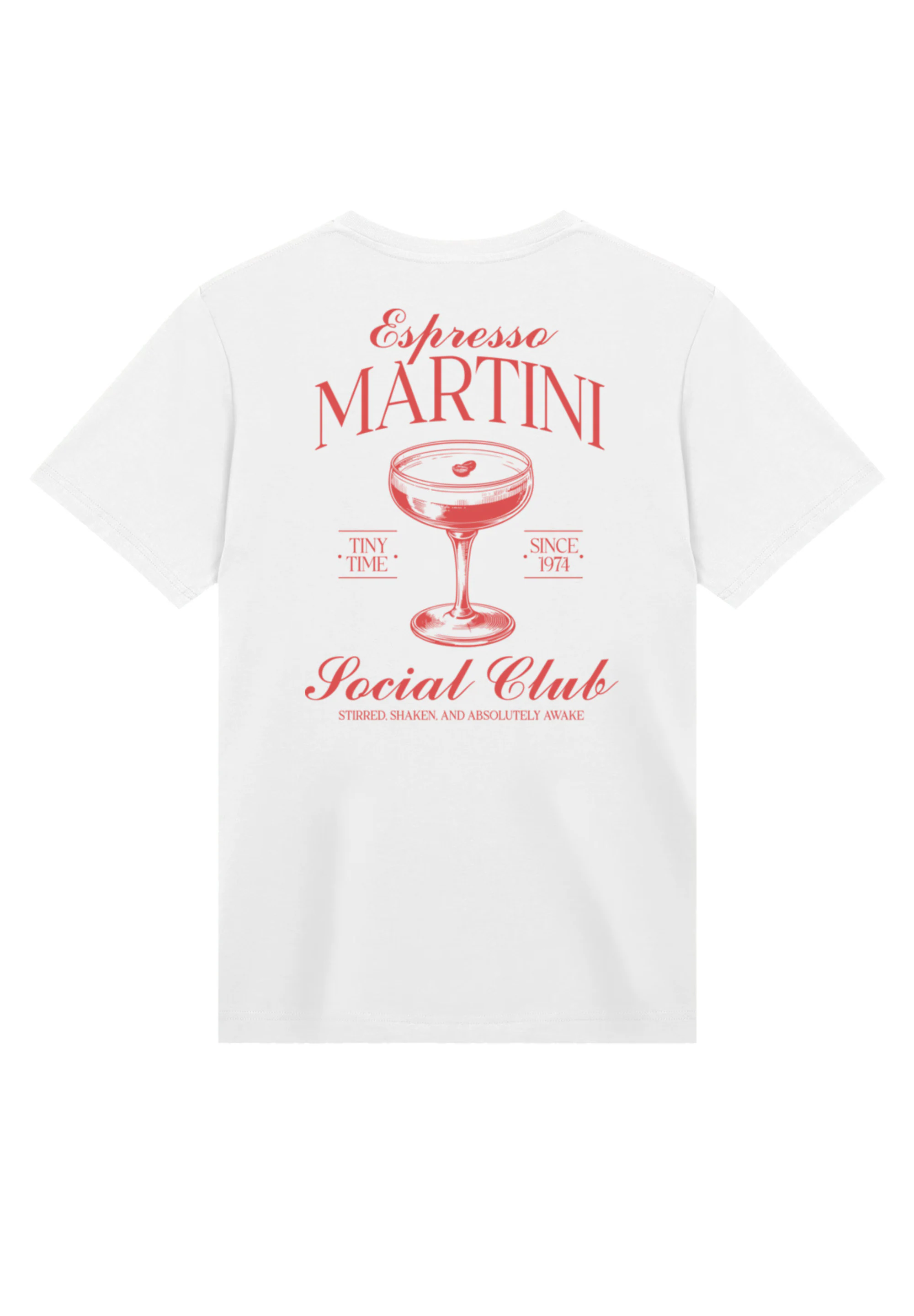 F4NT4STIC T-Shirt "Espresso Martini Social Club", Premium Qualität günstig online kaufen