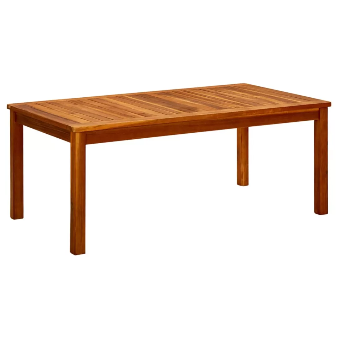 Garten-couchtisch 110x60x45 Cm Massivholz Akazie günstig online kaufen