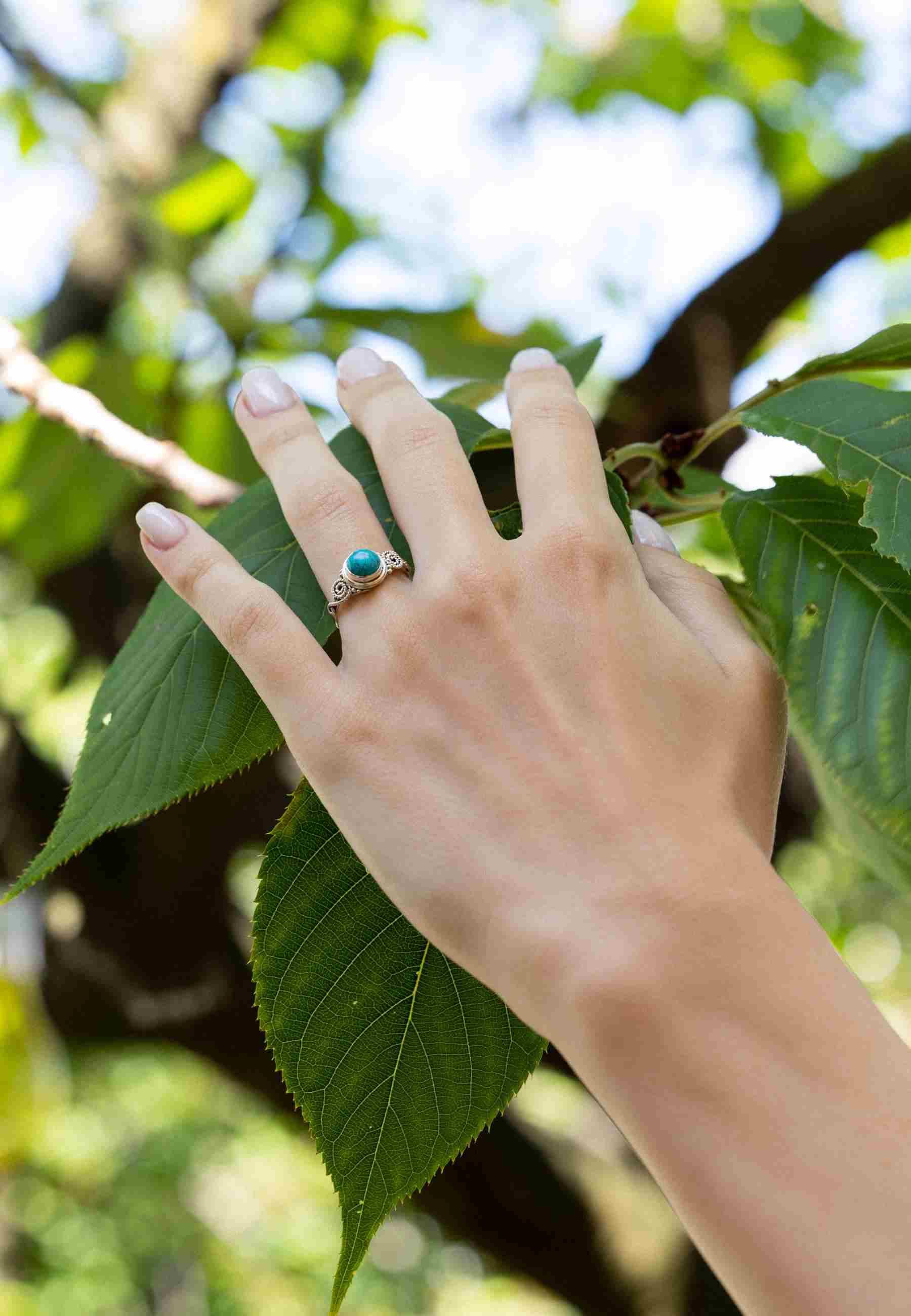 mantraroma Silberring WATU aus 925 Silber günstig online kaufen