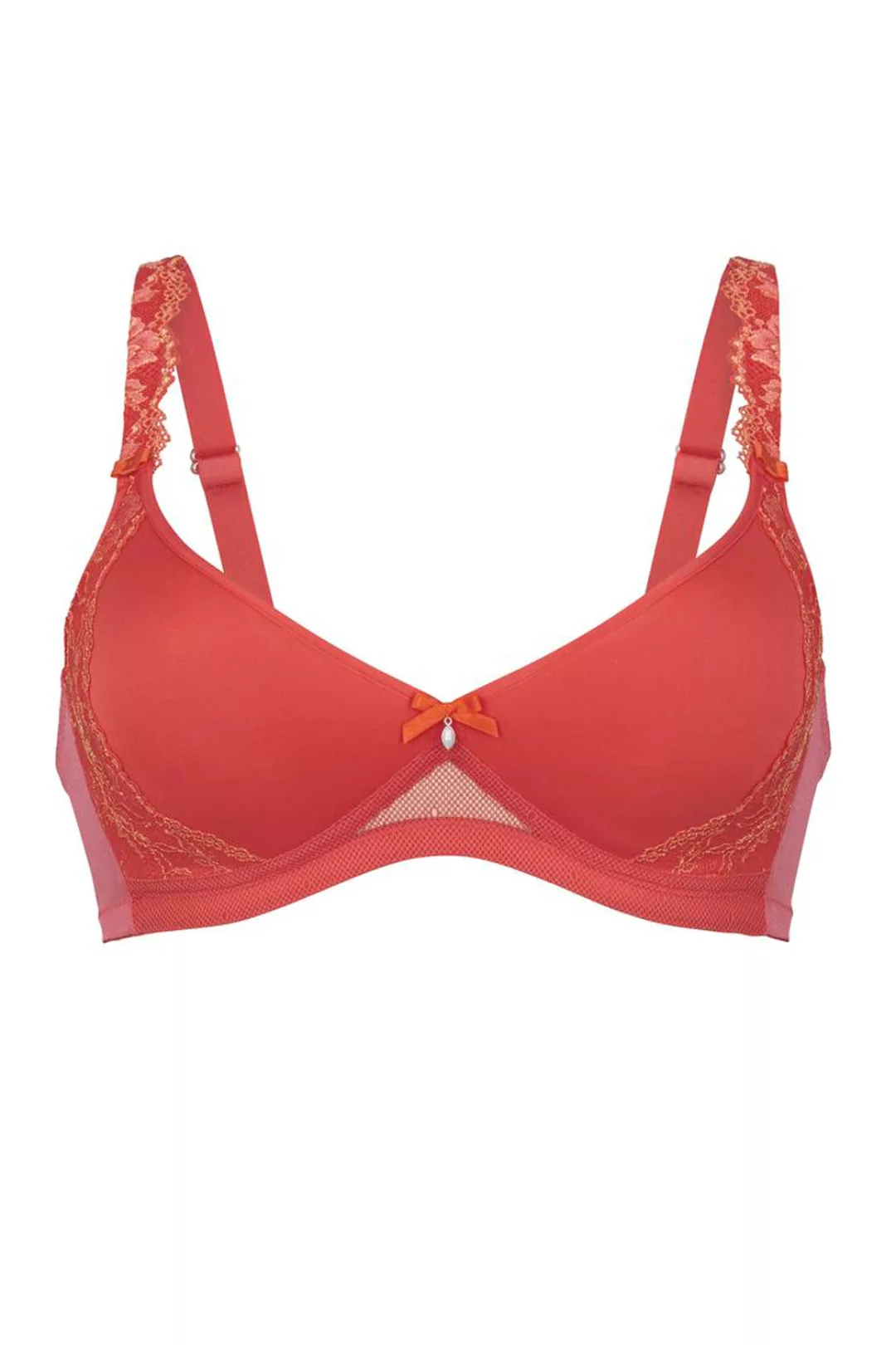 Rosa Faia Spacer-BH ohne Bügel Colette 75C rot günstig online kaufen