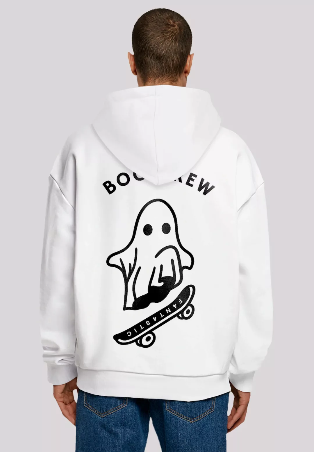 F4NT4STIC Kapuzenpullover "Boo Crew Halloween" günstig online kaufen