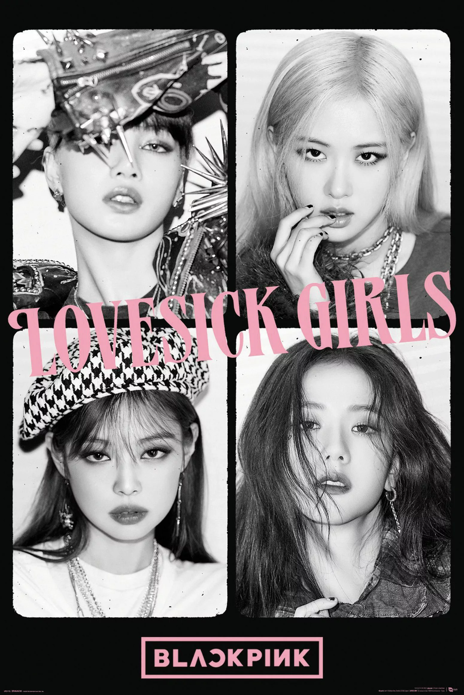 GB eye Poster Blackpink Poster Lovesick günstig online kaufen