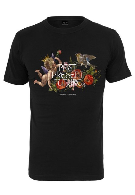 MisterTee T-Shirt "Herren Past Present Future Tee" günstig online kaufen