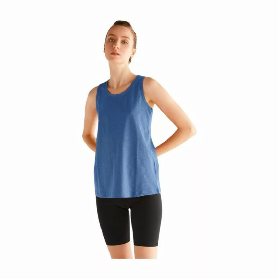 Leela COTTON Shirttop Flammé Top günstig online kaufen