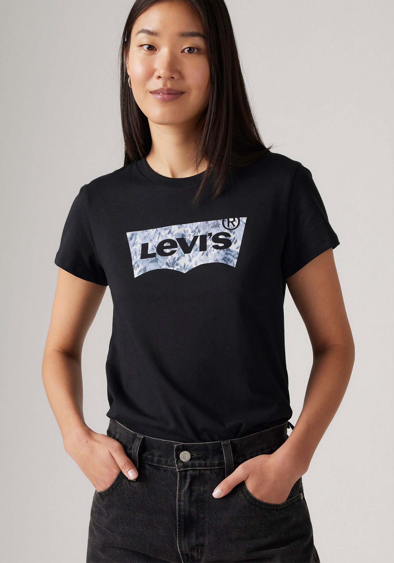 Levis  T-Shirts & Poloshirts 17369 2946 - PERFECT TEE-CARNATION BW FILL LC günstig online kaufen