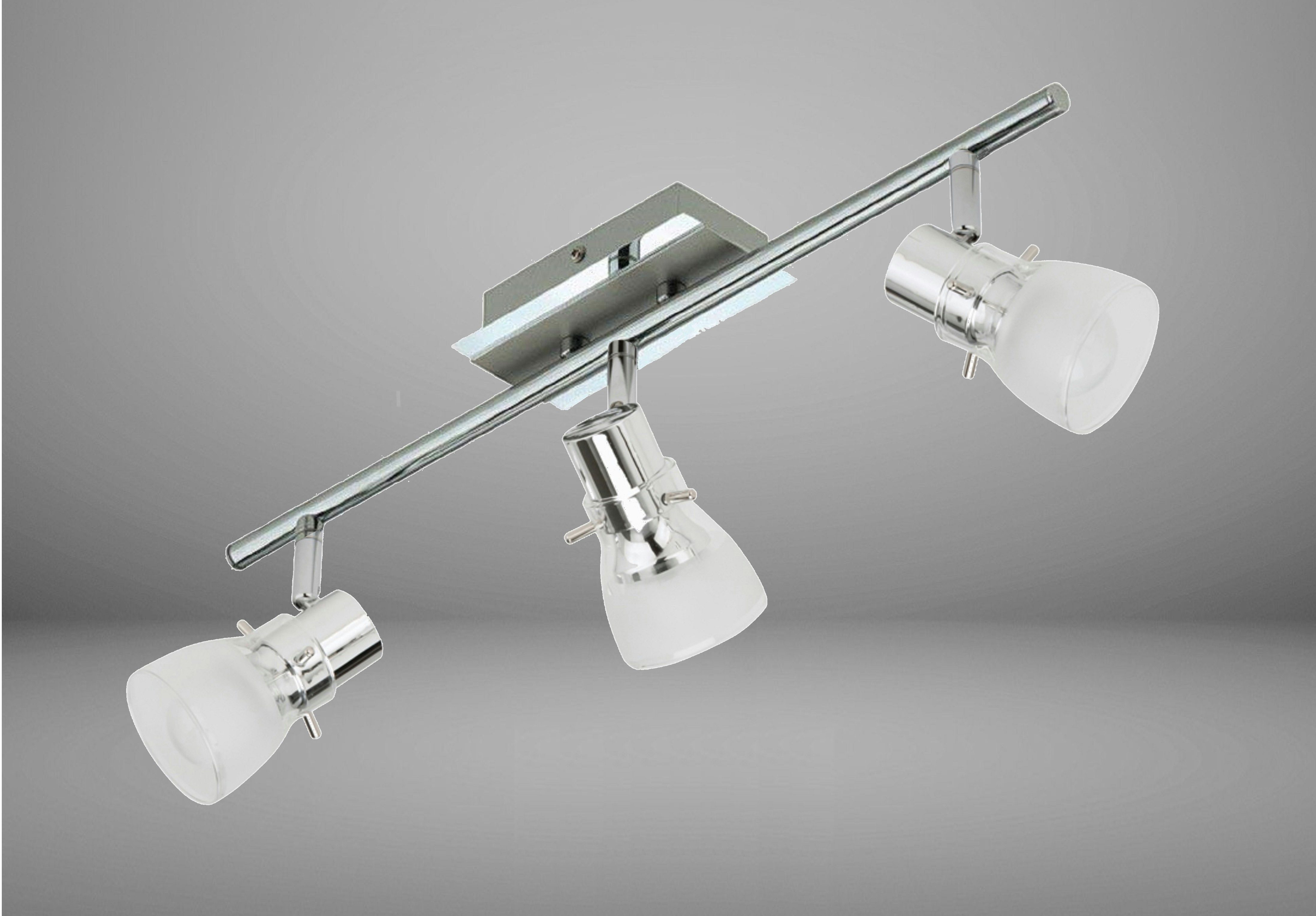 TRANGO LED Deckenleuchte, 3-flammig 1007-38 LED günstig online kaufen