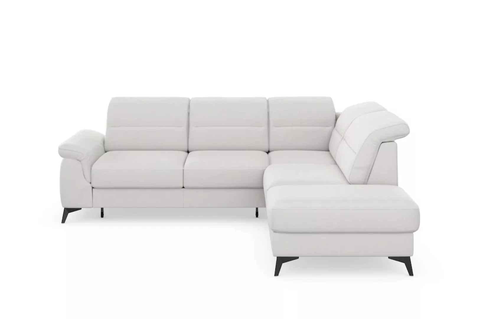 sit&more Ecksofa »Sinatra L-Form«, mit Ottomane, optional mit Kopfteilverst günstig online kaufen