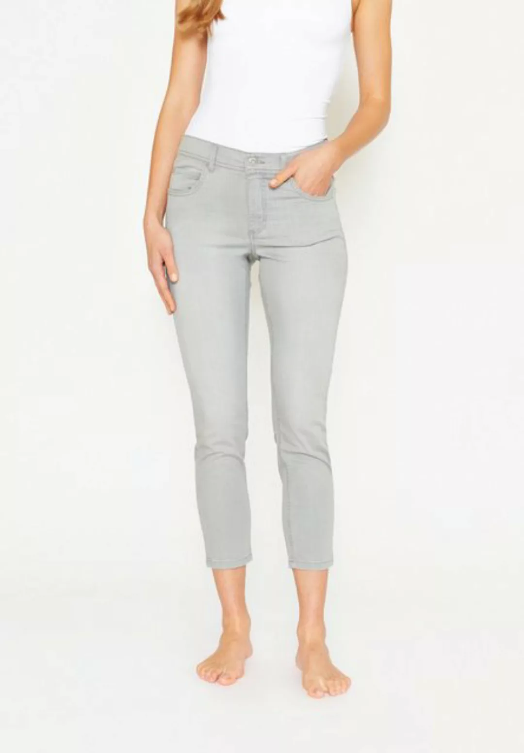 ANGELS Slim-fit-Jeans - Jeans - Ornella - Slim Fit klassische Hose 7/8 Läng günstig online kaufen