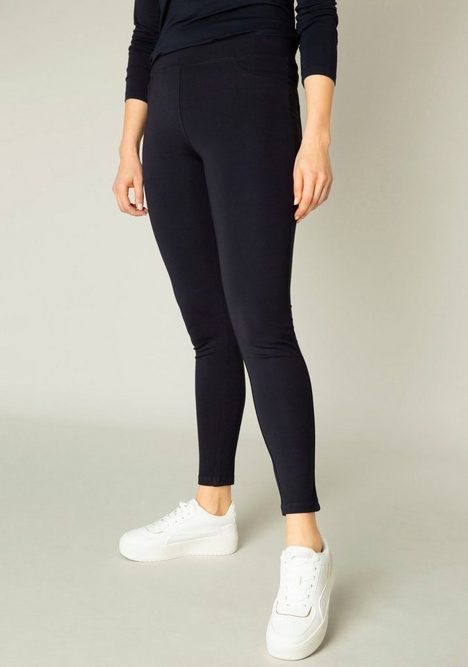 Base Level Jeggings Ornika Bequemes Material in Skinny-Fit-Optik günstig online kaufen