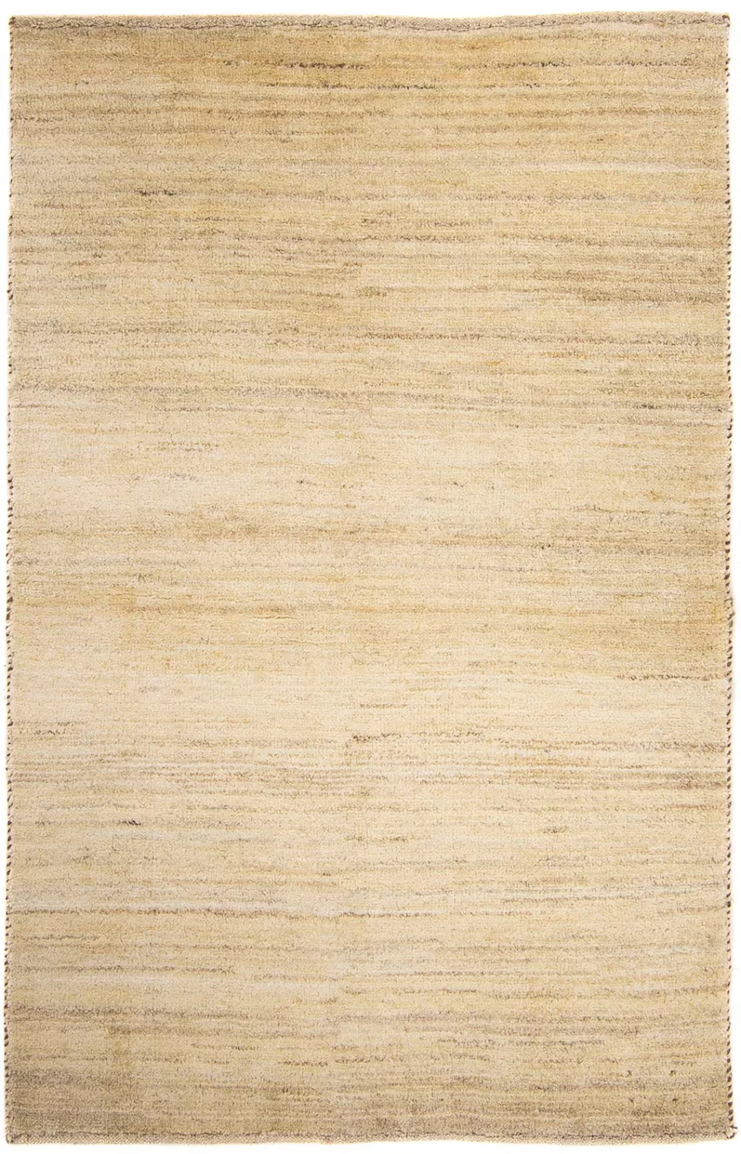 morgenland Wollteppich »Gabbeh - Perser - 150 x 92 cm - hellbeige«, rechtec günstig online kaufen