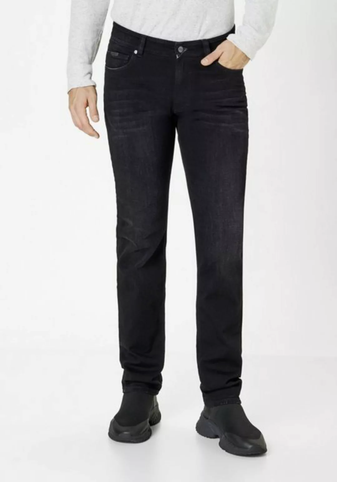 Paddock's 5-Pocket-Jeans DUKE Superior Straight-Fit Jeans günstig online kaufen