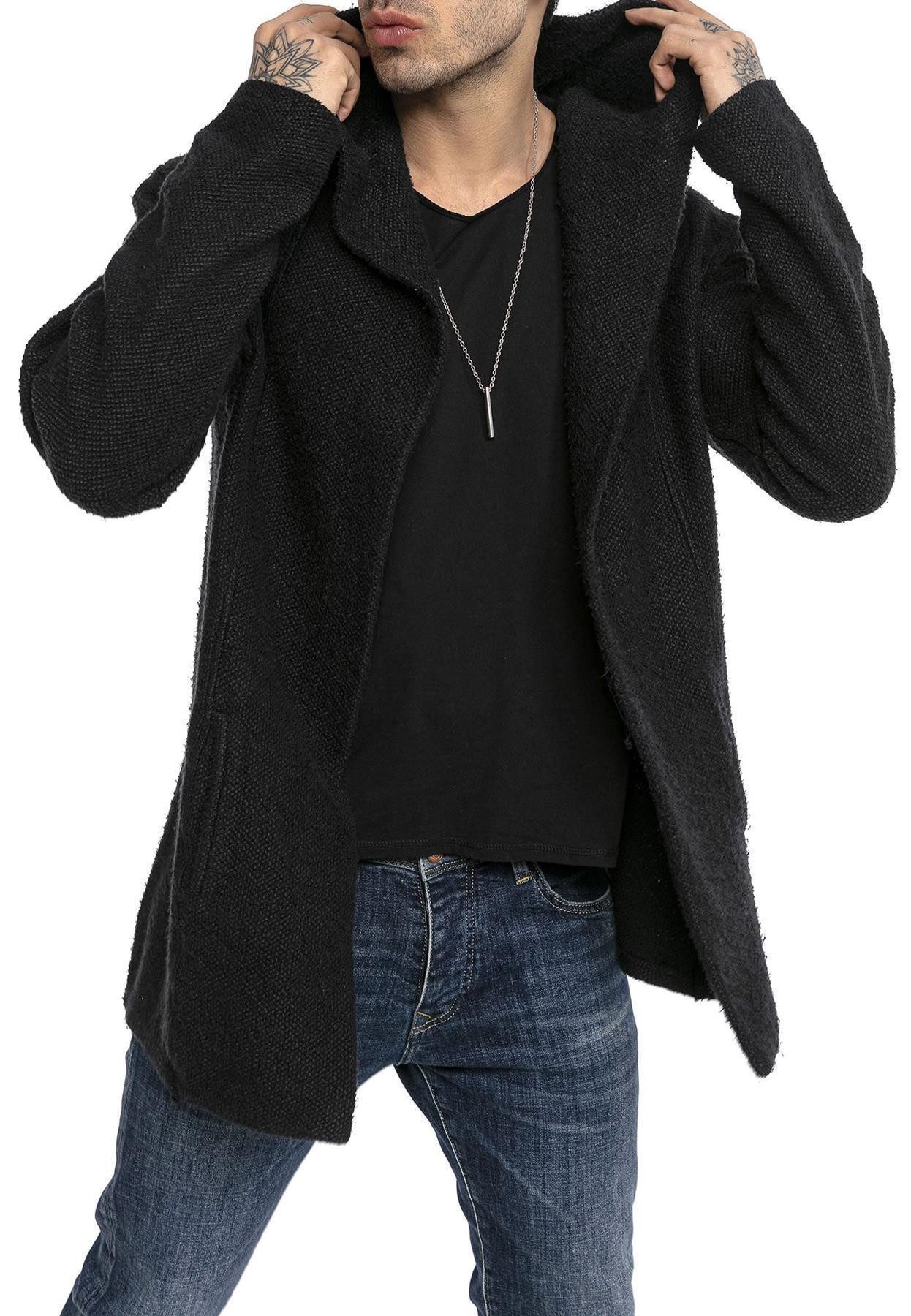 RedBridge Cardigan mit Kapuze ohne Verschluss günstig online kaufen
