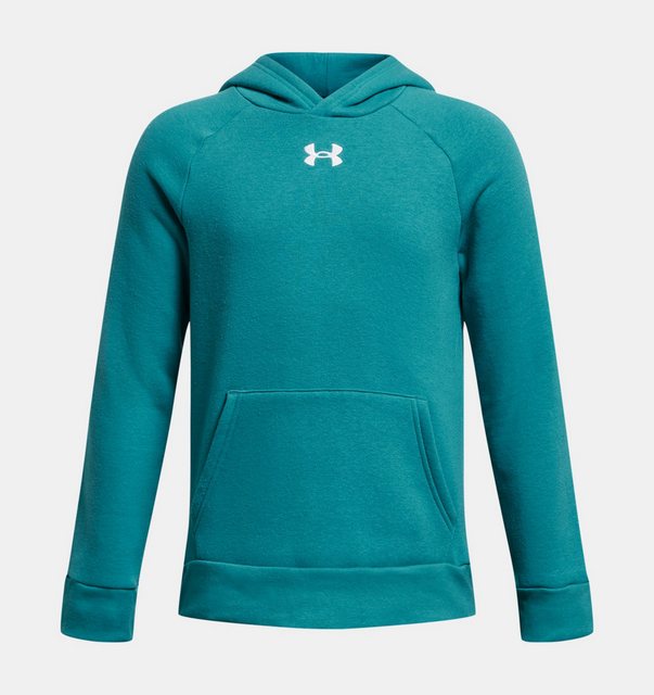 Under Armour® Kapuzensweatshirt UA RIVAL FLEECE HOODIE CIRCUIT TEAL günstig online kaufen