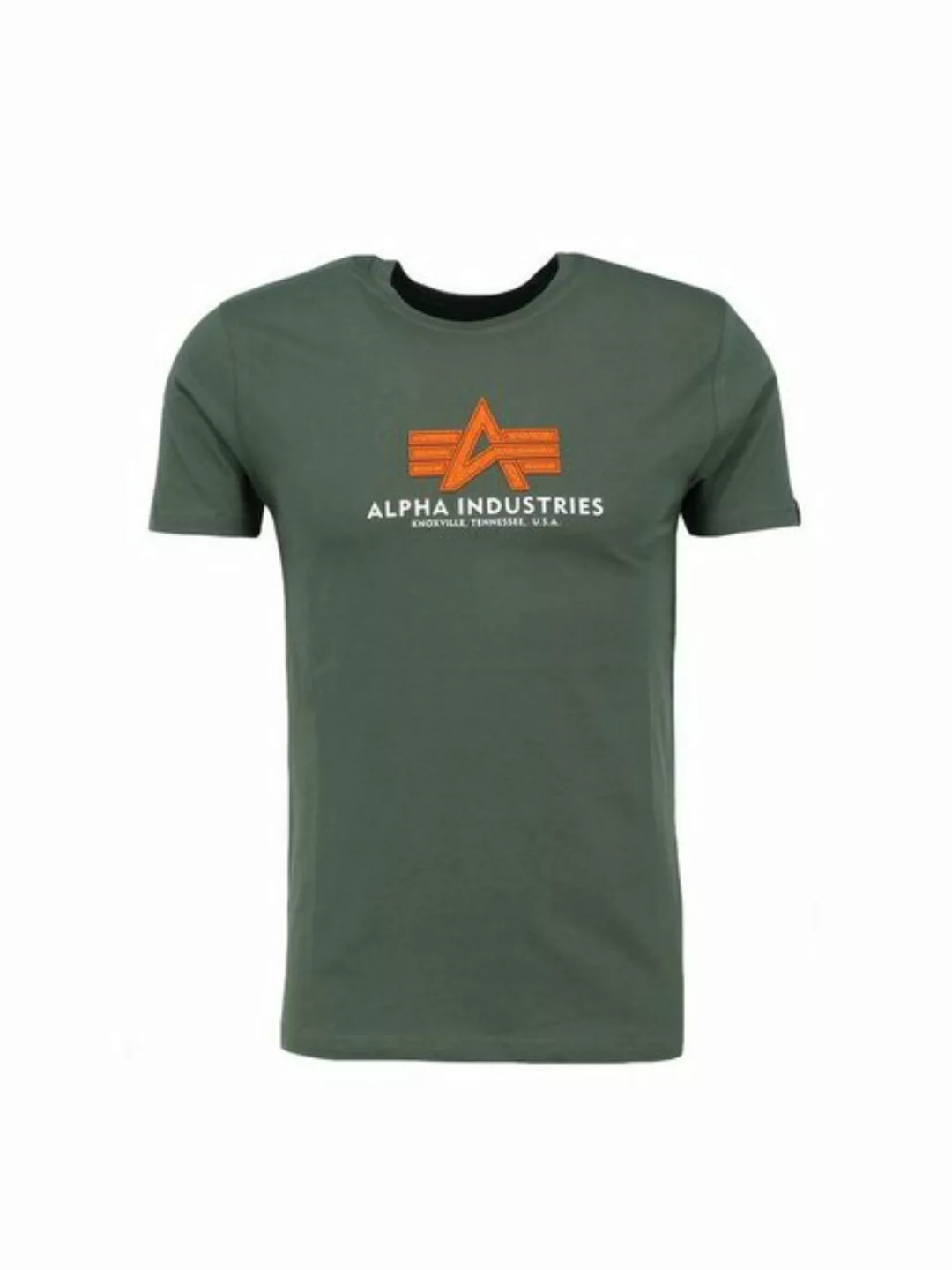 Alpha Industries T-Shirt "Alpha Industries Men - T-Shirts Basic T Rubber" günstig online kaufen