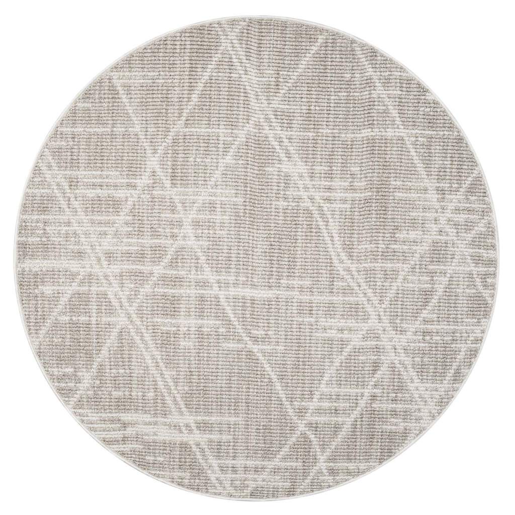 Carpet City Teppich »CLASICO 9162«, rund, 11 mm Höhe, Kurzflor, Hochtief-Mu günstig online kaufen