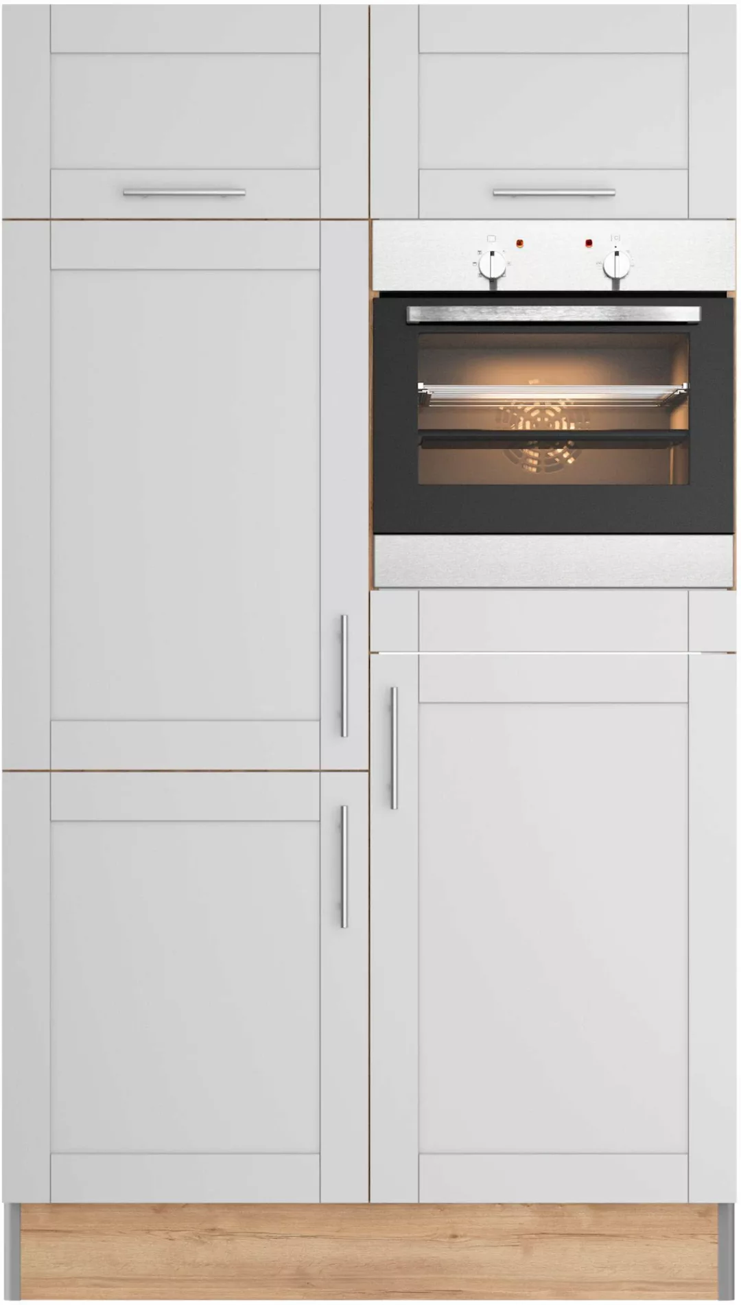 OPTIFIT Küche "Ahus, Back-/Kühlmodul", Breite 120 cm, wahlw. mit E-Geräten, günstig online kaufen