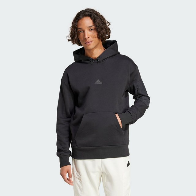 adidas Sportswear Hoodie CITY ESCAPE FLEECE HOODIE günstig online kaufen