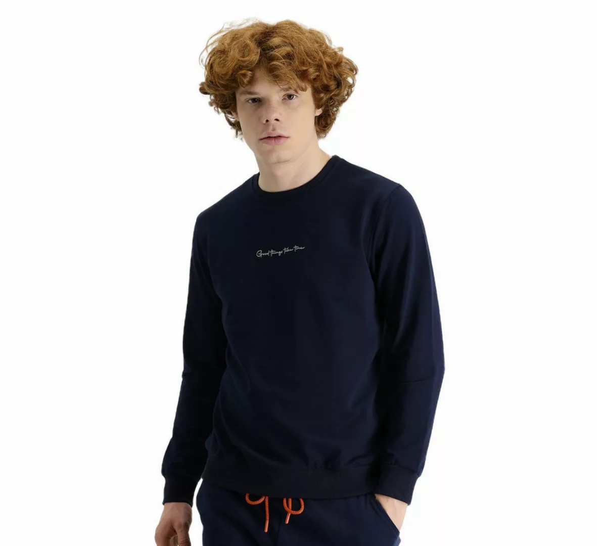 KIGILI Sweatshirt Sweatshirts für Herren, maschinenwaschbar, bedrucktes Swe günstig online kaufen