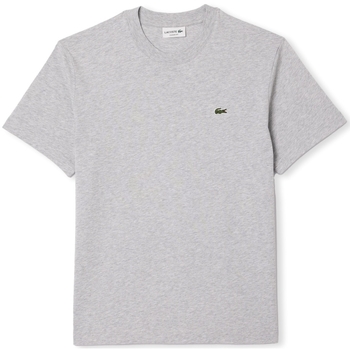 Lacoste  T-Shirts & Poloshirts T-Shirt TH7318 - Gris Chiné günstig online kaufen