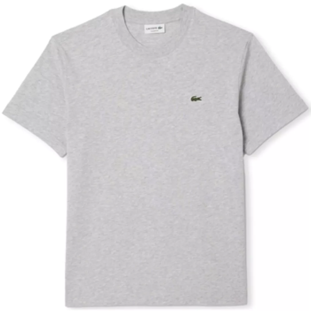 Lacoste  T-Shirts & Poloshirts T-Shirt TH7318 - Gris Chiné günstig online kaufen