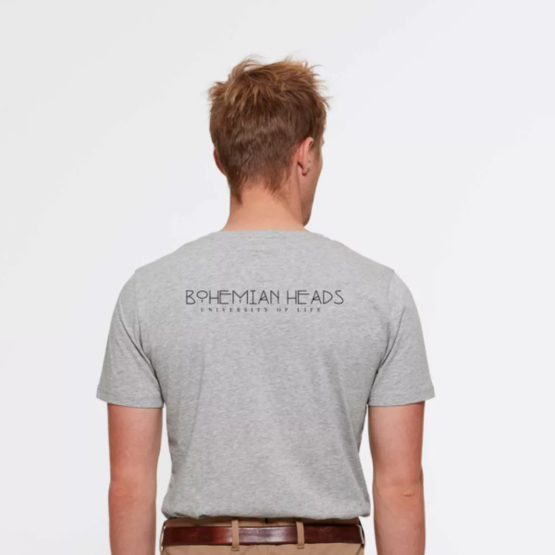 T-shirt Aus Bio-baumwolle El Pilar Grey günstig online kaufen