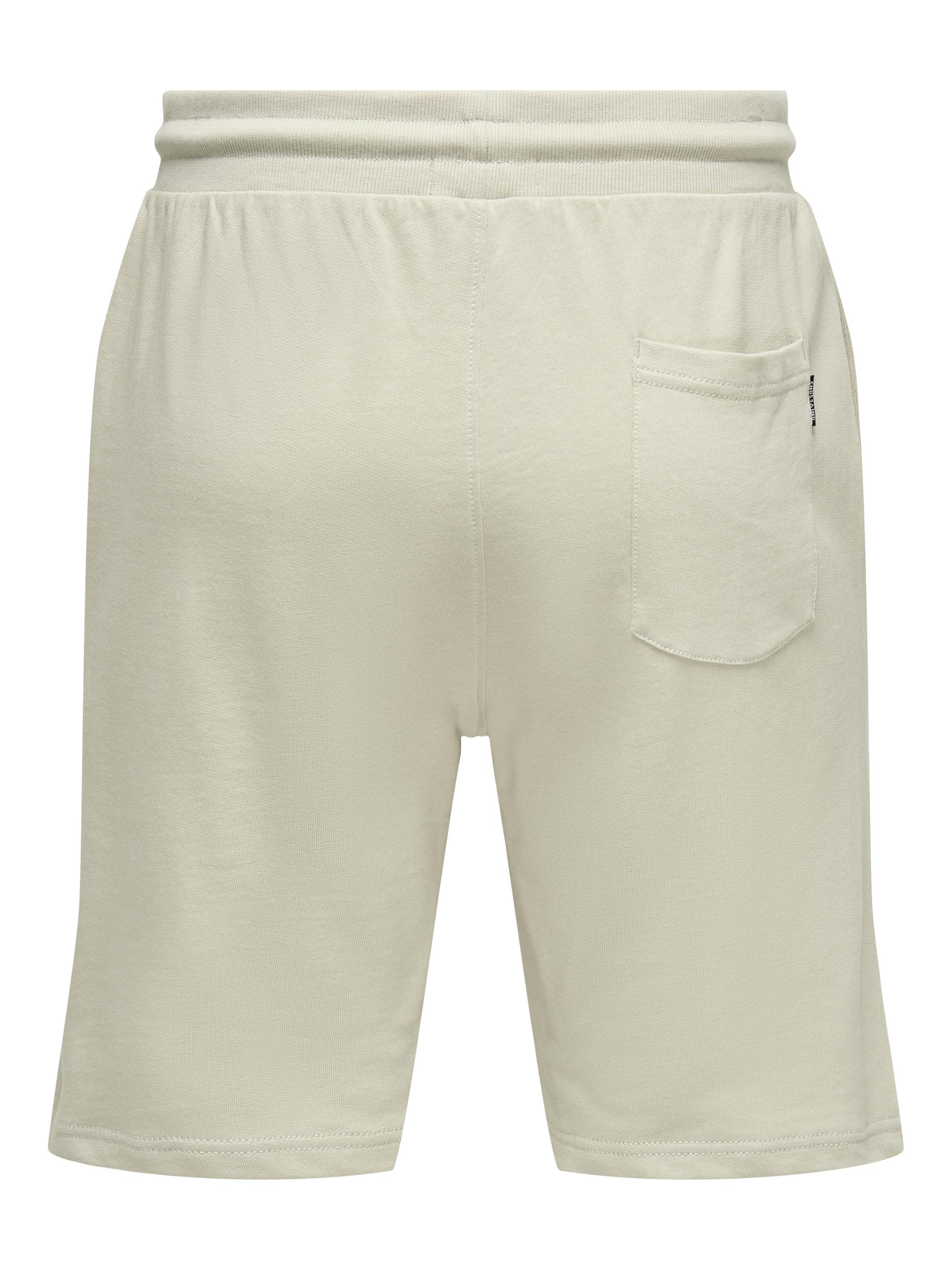 ONLY & SONS Sweatshorts "ONSNEIL SWEAT SHORTS", unifarben günstig online kaufen