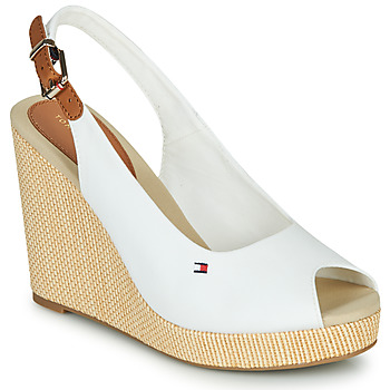 Tommy Hilfiger  Sandalen ICONIC ELENA SLING BACK WEDGE günstig online kaufen