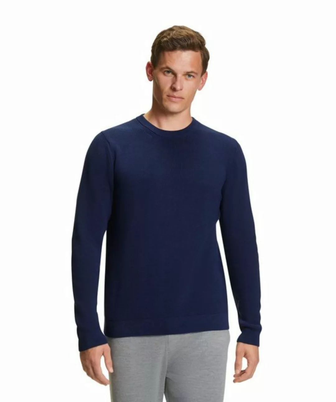 FALKE Strickpullover (1-tlg) mit Bio-Baumwolle günstig online kaufen