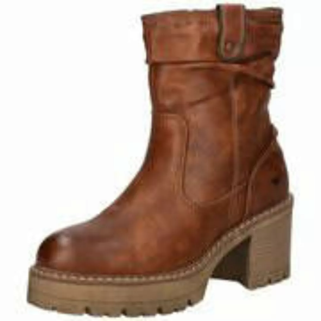 Mustang Stiefelette Damen braun günstig online kaufen