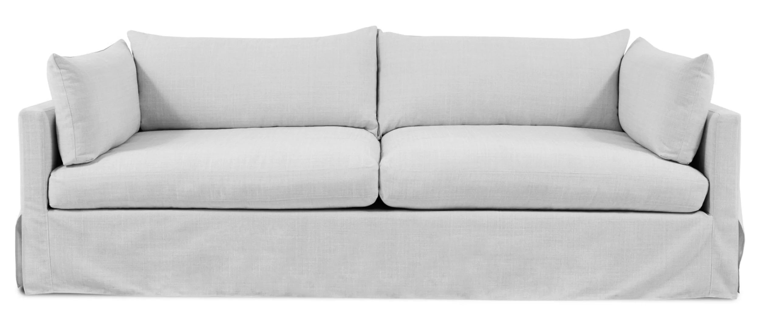 andas 3-Sitzer "Joucas, Hussensofa, Breite 244 cm", (1 St.), extra tiefe Si günstig online kaufen