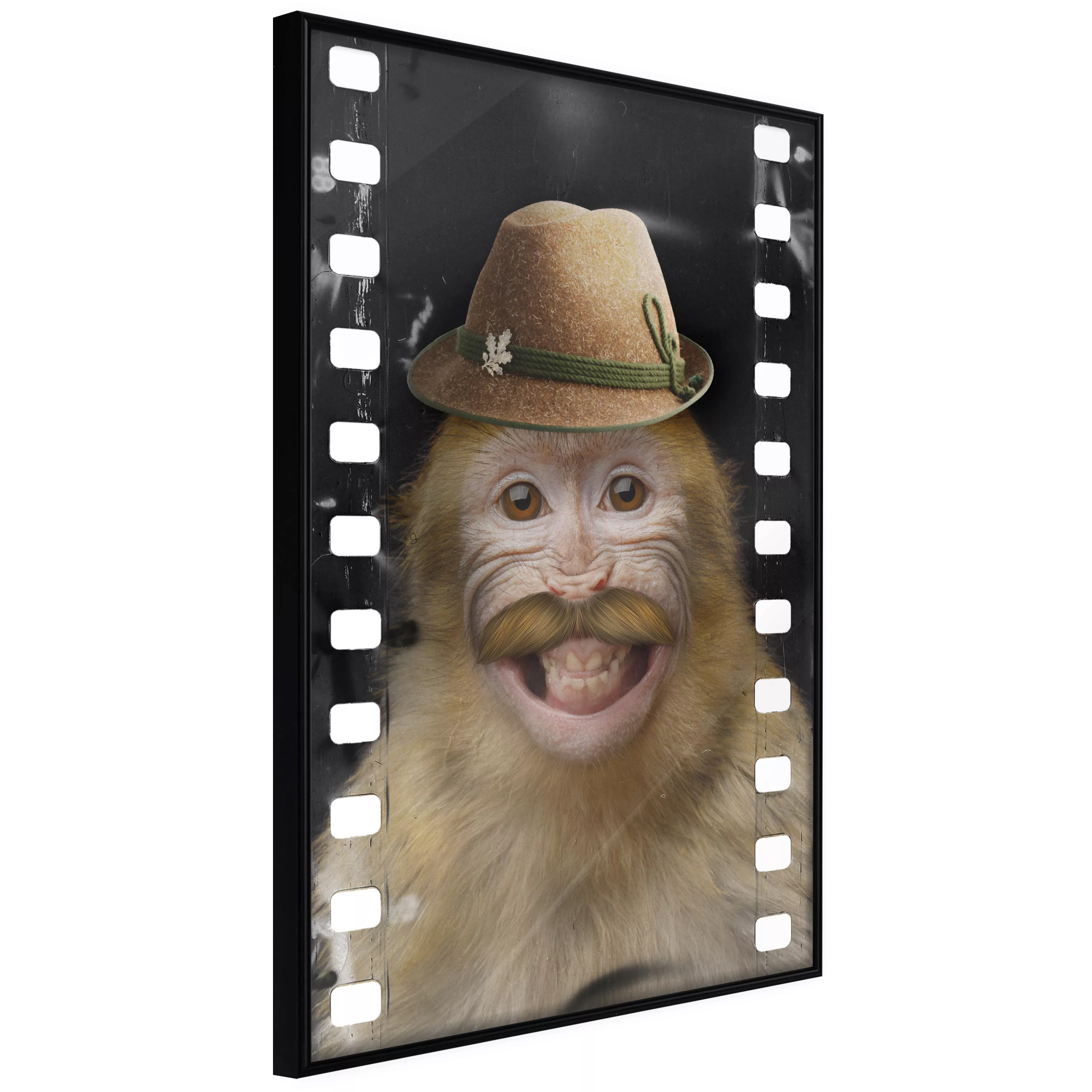 Poster - Dressed Up Monkey günstig online kaufen