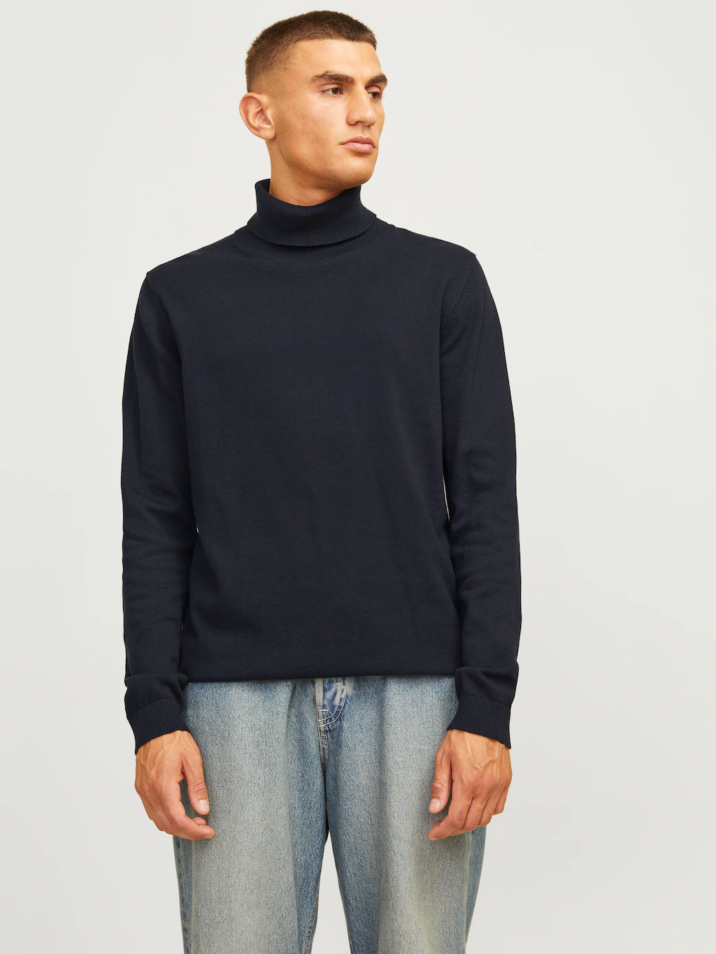 Jack & Jones Rollkragenpullover "JJEBASIC mit hohem Tragekomfort", unifarbe günstig online kaufen
