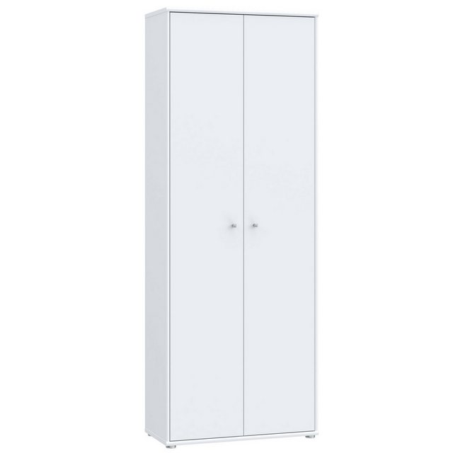 expendio Aktenschrank Tegan 1 weiß, 74x198x35 cm günstig online kaufen