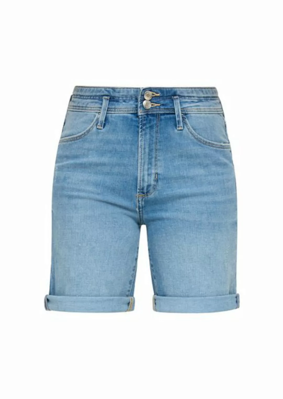 s.Oliver Jeansbermudas in blauer Waschung günstig online kaufen